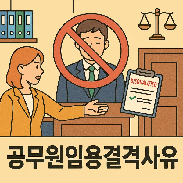 공무원임용결격사유, 형사전문변호사